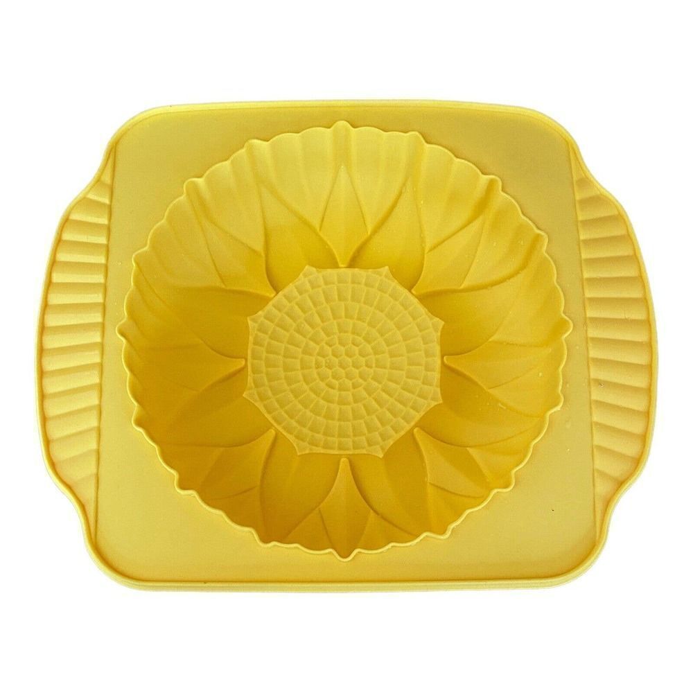 Sunflower Soft Mold Nonstick Pastry Cake Baking Pan - Picture 2 of 4